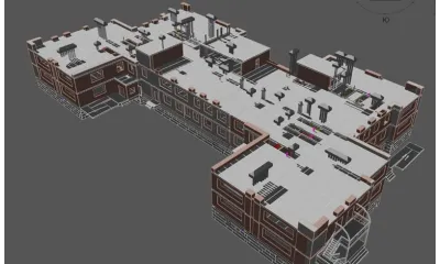 Взрослый BIM для детского сада на 230 мест: крупнейший застройщик Черноземья ОДСК – сделал комплексный проект в nanoCAD