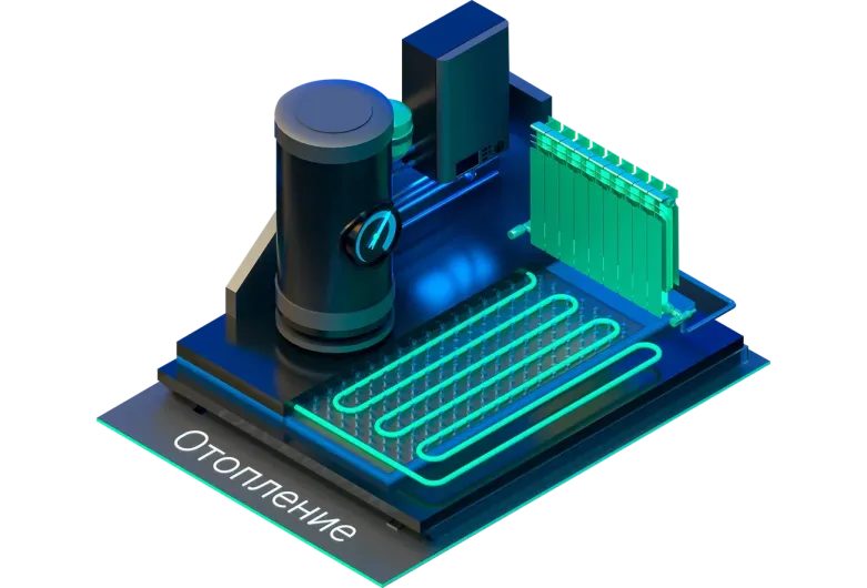 nanoCAD BIM Отопление