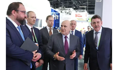 Михаил Мишустин заявил о доминирующем положении российского ПО на рынке инженерных решений