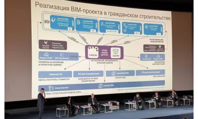 Компания «Нанософт» представила инновационные технологии для строительства на главной конференции Санкт-Петербурга по информационному моделированию «BIM на практике»